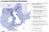 Les zones maritimes britanniques
