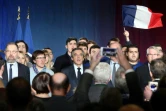François Fillon en meeting pour la présidentielle le 2 février 2017 à Charleville-Mezieres