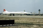 Le Concorde à l'aéroport de Dallas le 20 septembre 1973