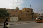 L'église de la Sainte-Trinité à Bagdad le 7 novembre 2020 qui n'ouvre que pour les fêtes