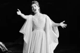 Maria Callas interprète "Norma" de Bellini, le 17 mai 1965 à l'Opéra de Paris