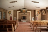 La chapelle hindoue du crematorium du cimetière d'Avalon, à Soweto, le 15 novembre 2018.

