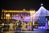 Vue du siège des services de sécurité russes (FSB) à Moscou, le 21 décembre 2020