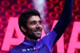 Le Français Thibaut Pinot lors de la présentation des équipes pour le Giro,  le 4 mais 2023 à Pescara