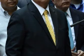 Le vice-président de l'Assemblée nationale du Venezuela, Edgar Zambrano, à Caracas le 27 mars 2019