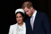 La duchesse et le duc de Sussex, en mars 2019, à Londres