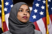 Ilhan Omar, le 30 novembre 2018 au Capitole, à Washington 
