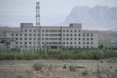 Un centre de rééducation politique où des musulmans ouïghours seraient détenus, le 2 juin 2019 à Artux, dans la province chinoise du Xinjiang