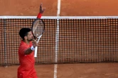 Novak Djokovic vainqueur du Russe Ivan Gakhov à Monte-Carlo, le 11 avril 2023 