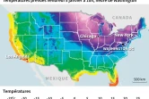 Vague de froid aux Etats-Unis