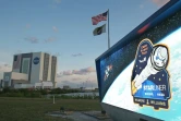 Au centre spatial Kennedy en Floride avant la première mission avec astronautes de la capsule Starliner de Boeing, le 1er juin 2024