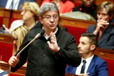 Jean-Luc Mélenchon à l'Assemblée nationale le 28 juin 2017