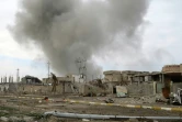 L'avancée des troupes irakiennes vers Ramadi conduit à de violents combats contre les jihadistes, le 24 décembre 2015