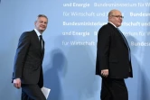 Le ministre français de l'Economie Bruno Le Maire et son homologue allemand Peter Altmaier, à Berlin 19 février 2019