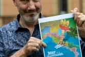 Le scénariste Jean-Yves Ferri, le 5 avril 2017 à Bologne en Italie