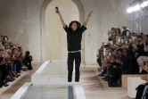 Le styliste américain Alexander Wang (Balenciaga), le 2 octobre 2015 à Paris