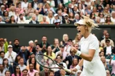 La Britannique Katie Boulter victorieuse de la Tchèque Karolina Pliskova au 2e tour de Roland-Garros, le 30 juin 2022 à Londres