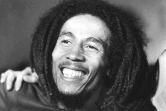 Le chanteur jamaïcain Bob Marley en 1976