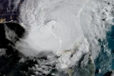 Une image de l'ouragan Idalia au-dessus de la Floride, le 30 août 2023