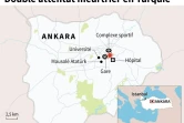 Localisation d'un double attentat en Turquie 