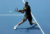 Gaël Monfils face au Russe Andrey Rublev au masters 1000 de Cincinnati, le 19 août 2021