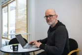 Ronny Brunvoll, directeur de Visit Svalbard, l'association des professionnels du tourisme, le 9 mai 2022 à Longyearbyen, dans l'archipel du Svalbard, en Arctique