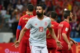 L'attaquant espagnol Diego Costa, auteur d'un doublé face au Portugal lors du Mondial, le 15 juin 2018 à Sotchi