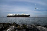 Un navire transportant du gaz naturel liquéfié arrive dans le port d'Eemshaven, aux Pays-Bas, le 4 septembre 2022