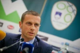 Le Slovène Aleksander Ceferin, le 24 octobre 2011 à Brdo, près de Kranj