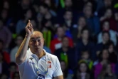 Le coach de la Pologne Talant Dujshebaev durant le match contre le Brésil, le 14 janvier 2017 à Nantes