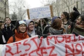 A Paris, le cortège parti du Jardin du Luxembourg a rassemblé 3.000 personnes, selon la police