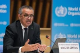 Le directeur général de l'OMS  Tedros Adhanom Ghebreyesus le 12 février 2021 à Genève