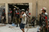 Les forces du gouvernement libyen d'union nationale (GNA)le 28 août 2016 à Syrte