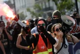 Manifestation contre la loi travail le 9 juin  2016 à Nantes