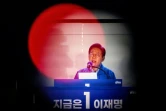 Le candidat du Parti démocrate sud-coréen à la présidentielle, Lee Jae-myung, le 2 juin 2025 à Séoul lors de son dernier meeting de campagne