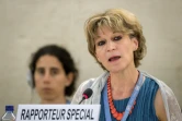La rapporteure spéciale de l'ONU sur les exécutions sommaires, Agnès Callamard, le 26 juin 2019, à Genève
