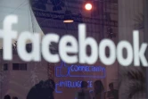 Photo du logo  "Facebook" prise à  Berlin le 24 février 2016