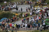 Une étape du Tour de France 2019 à Tignes (Savoie) le 26 juillet 2019