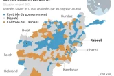 Zones disputées en Afghanistan