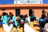 Des migrants africains dans la capitale libyenne le 13 avril 2017