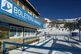 La billetterie de la station de ski de Cerro Catedral, à Bariloche, le 24 juin 2020 en Argentine