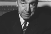 Pablo Neruda le 21 otobre 1971 à Paris 