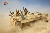 Les forces irakiennes avancent dans Tal Afar, l'un des derniers bastions de l'Etat islamique en Irak, le 22 août 2017