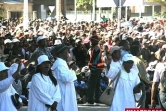 Mercredi 18 février 2008 - Quartier d'Anosy à Antananarivo -

Les partisans de &quot;TGV&quot; veulent entrer dans les ministères