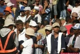 Mercredi 18 février 2008 - Quartier d'Anosy à Antananarivo -

Les partisans de &quot;TGV&quot; veulent entrer dans les ministères