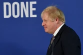 Le Premier ministre britannique Boris Johnson, le 29 novembre 2019 à Londres