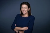 La candidate PS à l'élection présidentielle et maire de Paris Anne Hidalgo à Paris, le 1er février 2022