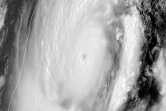 Image satellite diffusée le 19 ai 2020 par le NOAA du cyclone Amphan dans le golfe du Bengale