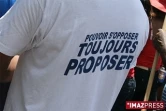 Mardi 10 mars 2009  : Colère ou humour, les t-shirts reflètent l'humeur des manifestants