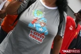 Mardi 10 mars 2009  : Colère ou humour, les t-shirts reflètent l'humeur des manifestants
